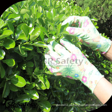 SRSAFETY hot-sale gedruckte Gartenhandschuhe / Sicherheitshandschuh